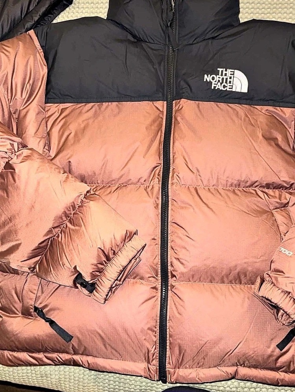 The North Face Men's 1996 Retro Nuptse Jacket Brown & Black